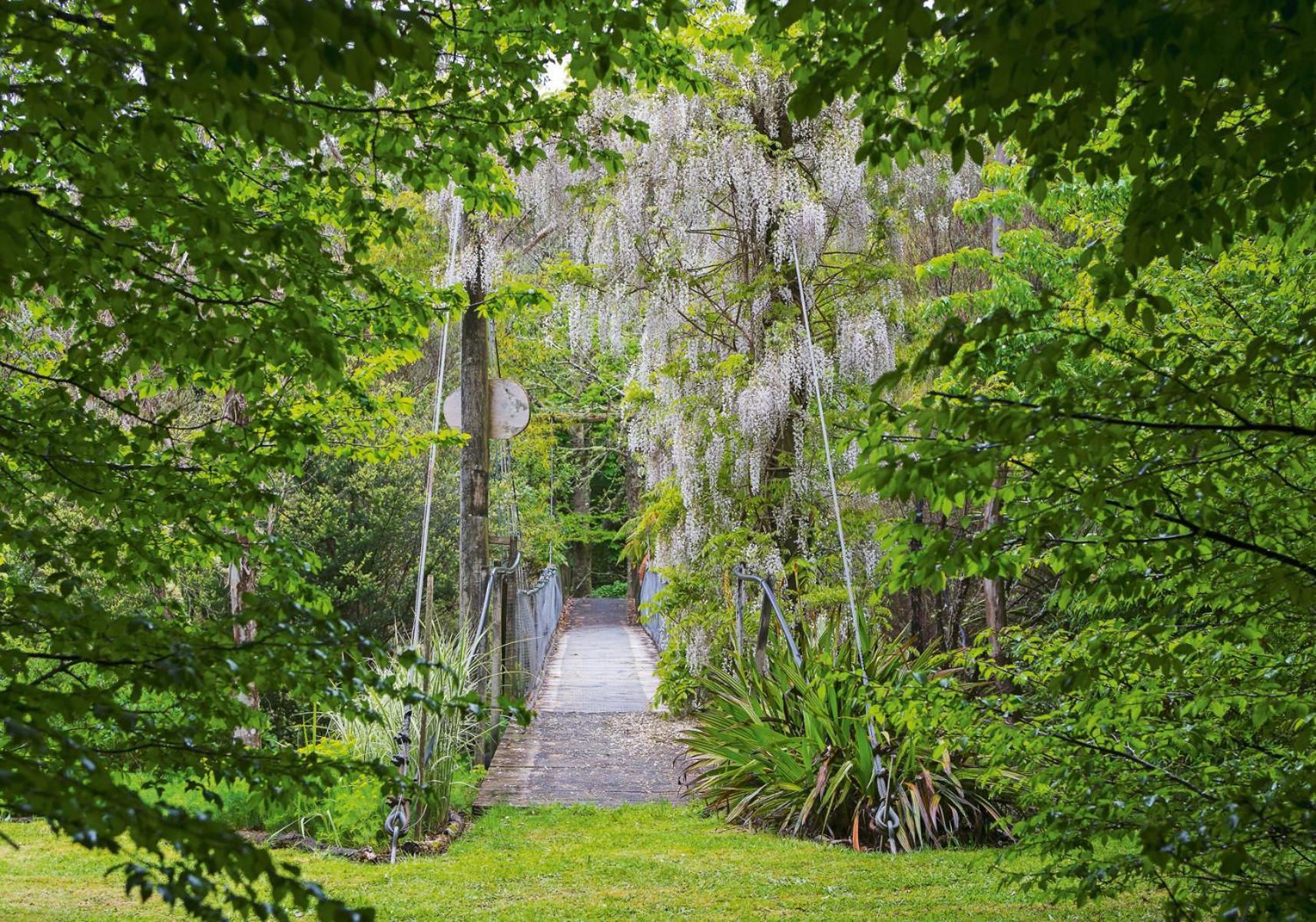 Вилла Tepopo Gardens Rural Retreat Стратфорд Экстерьер фото