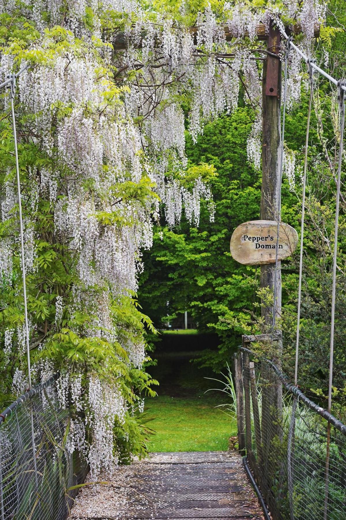 Вилла Tepopo Gardens Rural Retreat Стратфорд Экстерьер фото