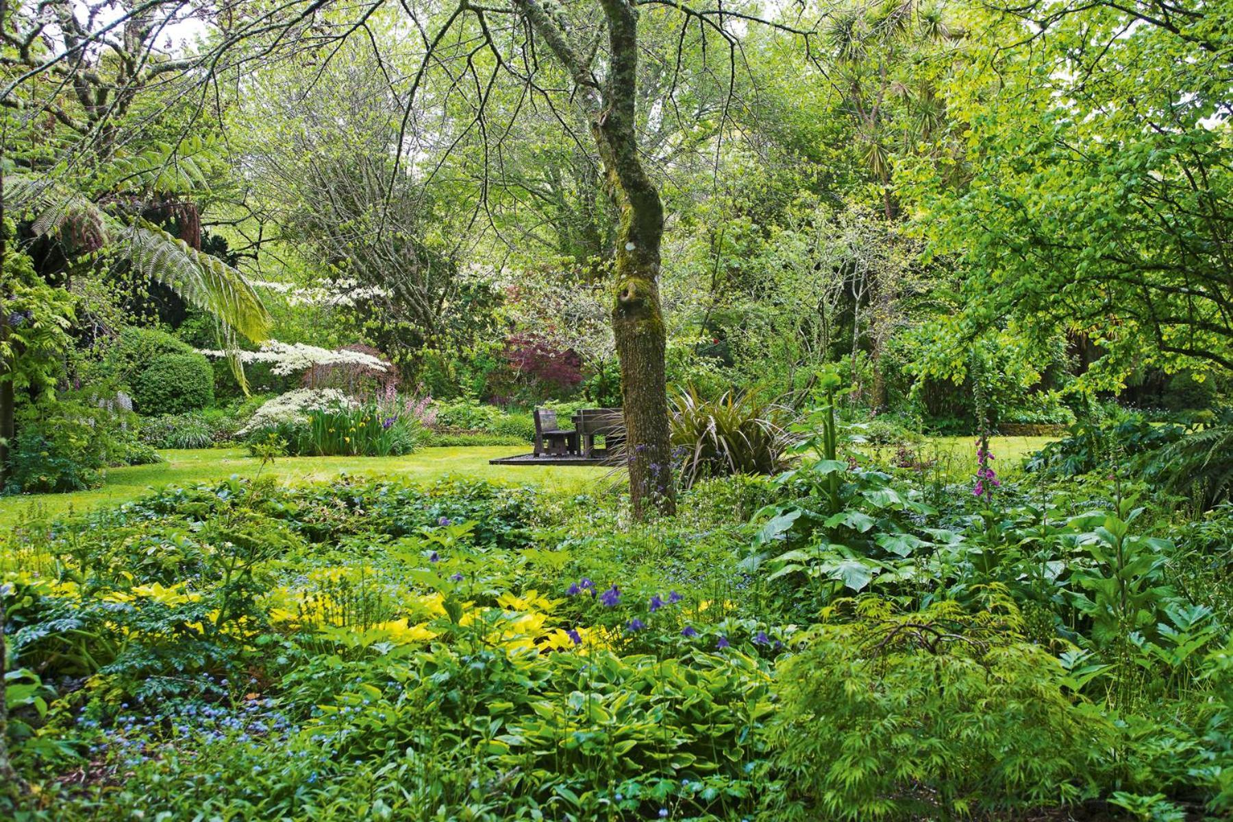 Вилла Tepopo Gardens Rural Retreat Стратфорд Экстерьер фото