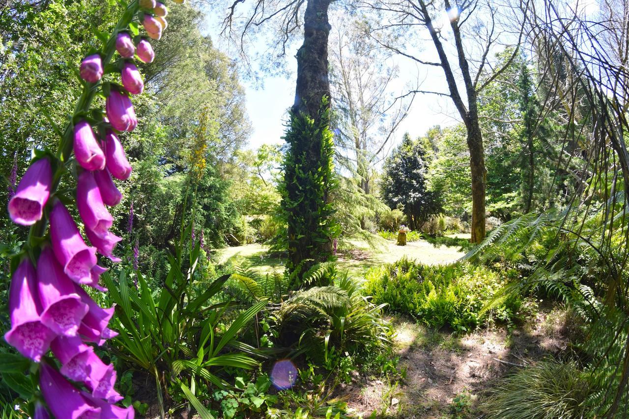 Вилла Tepopo Gardens Rural Retreat Стратфорд Экстерьер фото