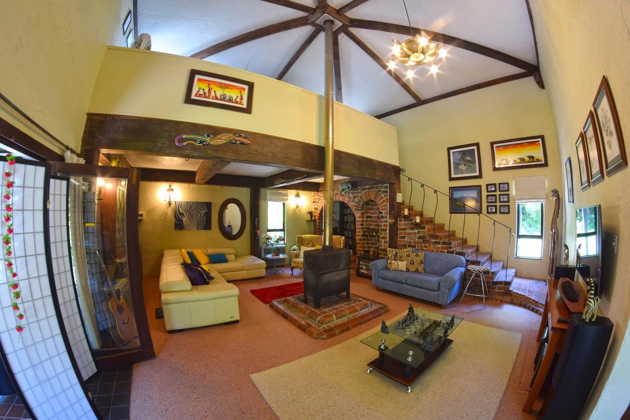 Вилла Tepopo Gardens Rural Retreat Стратфорд Экстерьер фото